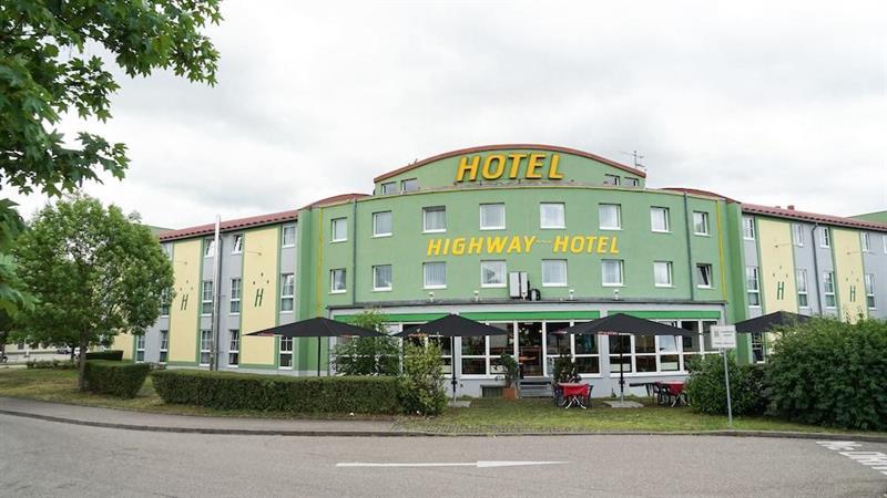 Highway Hotel Herbolzheim Exterior foto